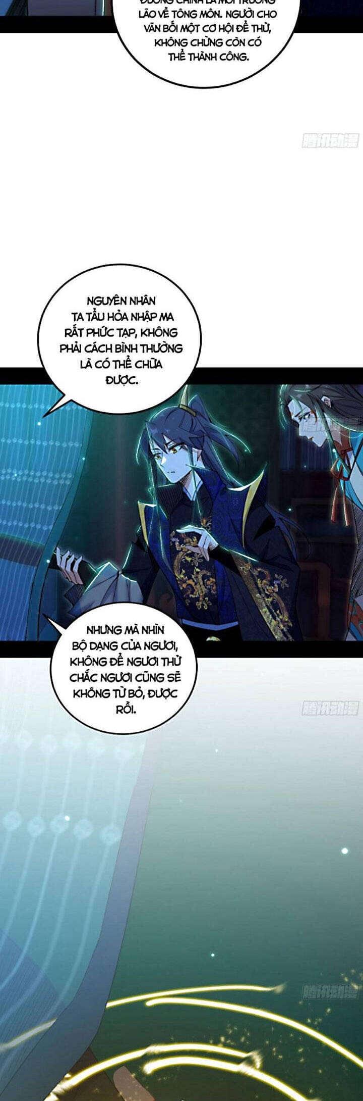 Truyện Tranh Ta Là Tà Đế trang 7