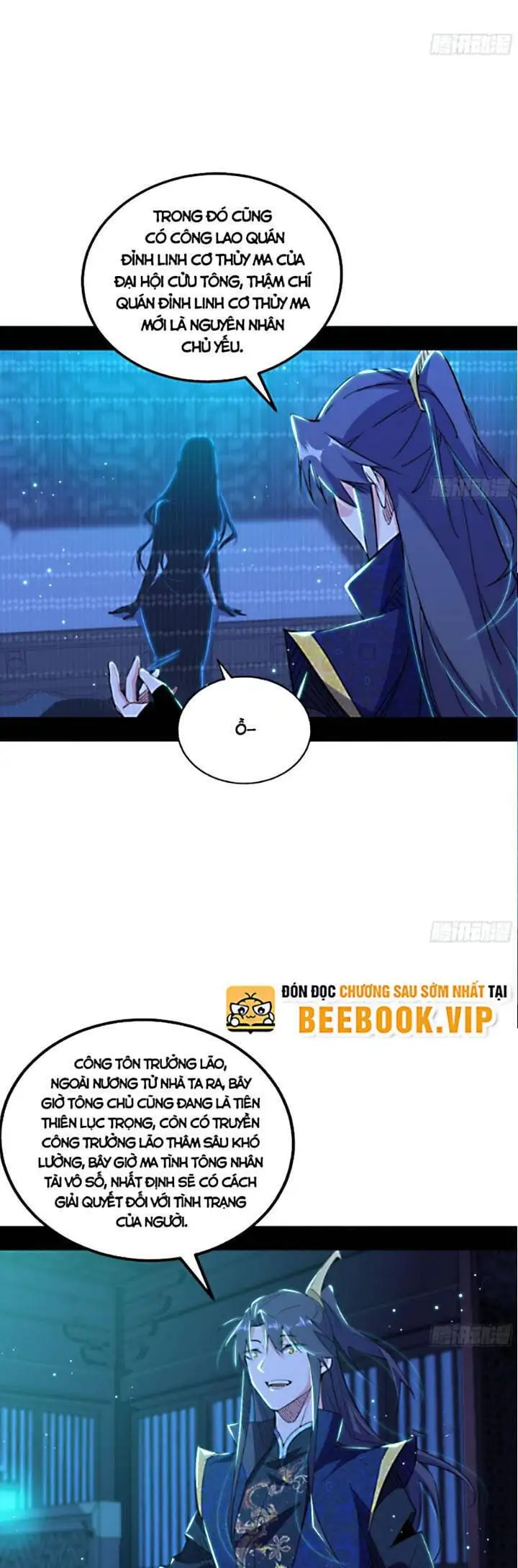 Truyện Tranh Ta Là Tà Đế trang 7