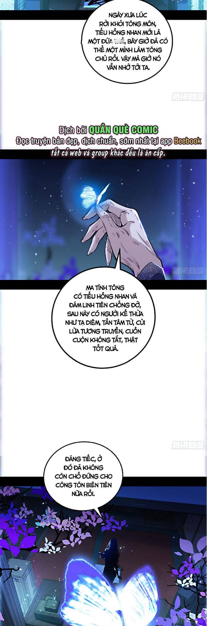 Truyện Tranh Ta Là Tà Đế trang 7