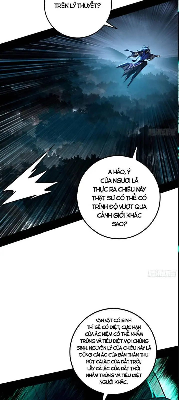 Truyện Tranh Ta Là Tà Đế trang 7