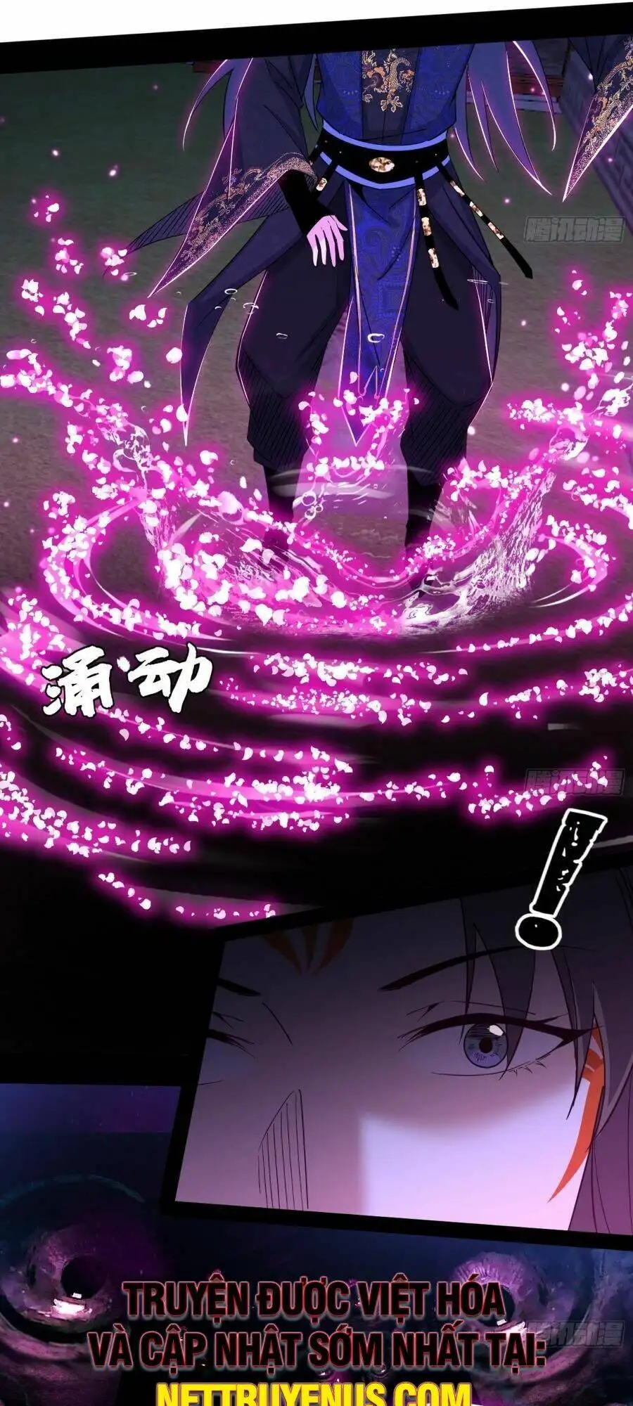 Truyện Tranh Ta Là Tà Đế trang 7