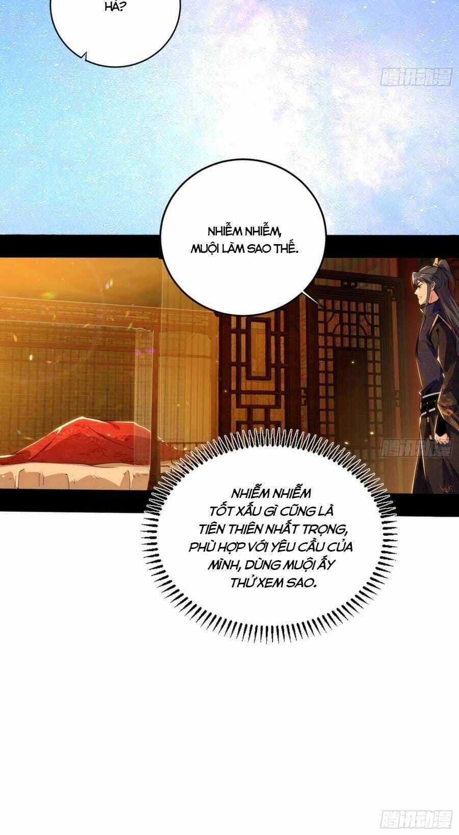 Truyện Tranh Ta Là Tà Đế trang 7