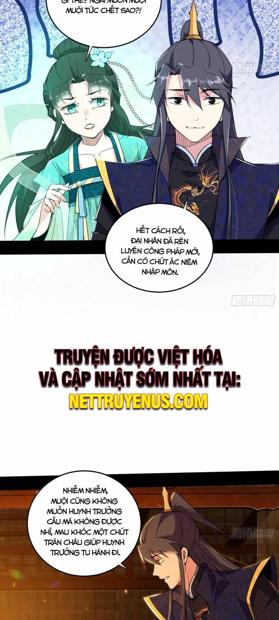 Truyện Tranh Ta Là Tà Đế trang 7