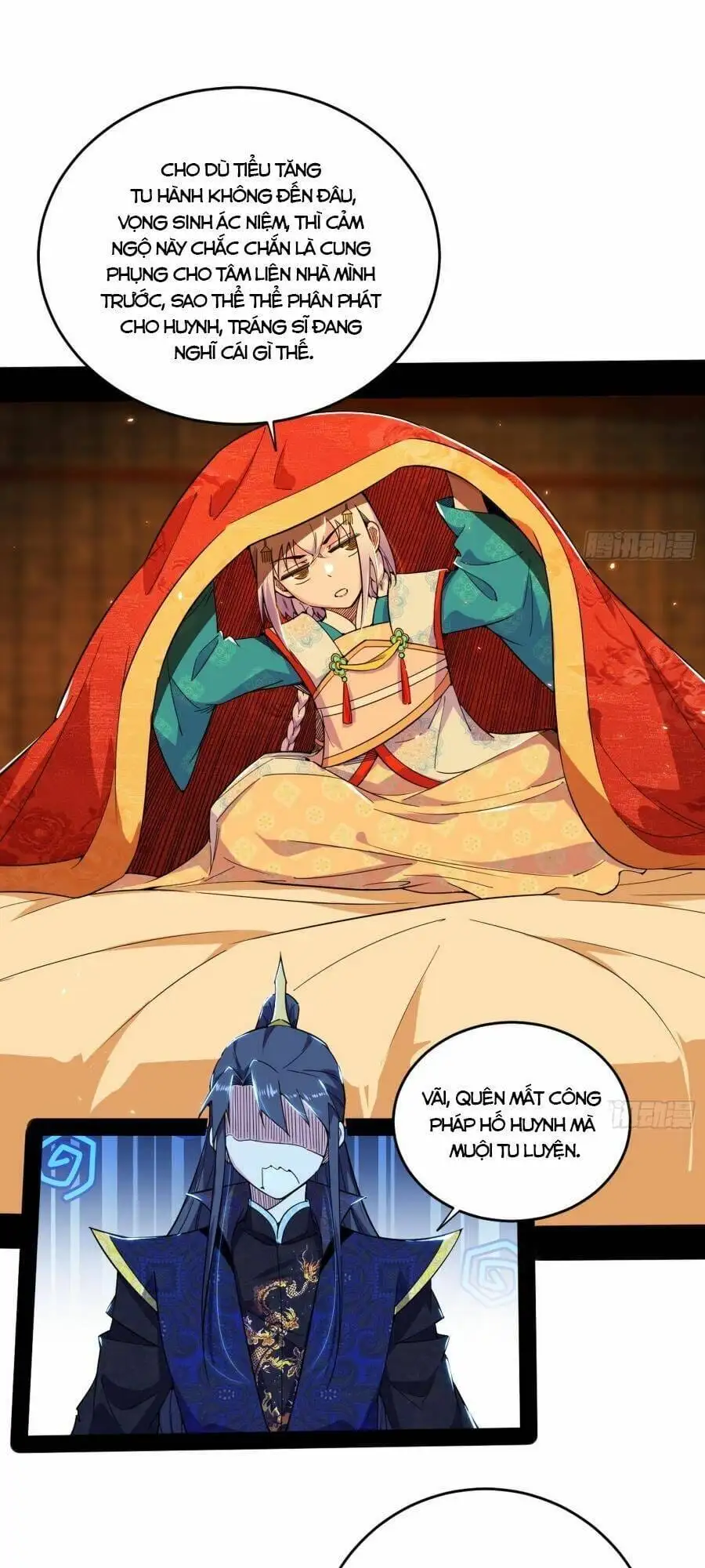 Truyện Tranh Ta Là Tà Đế trang 7