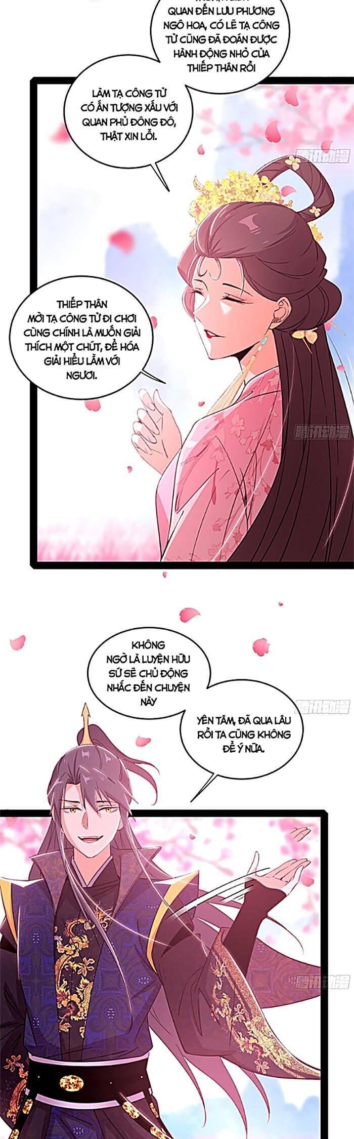 Truyện Tranh Ta Là Tà Đế trang 7