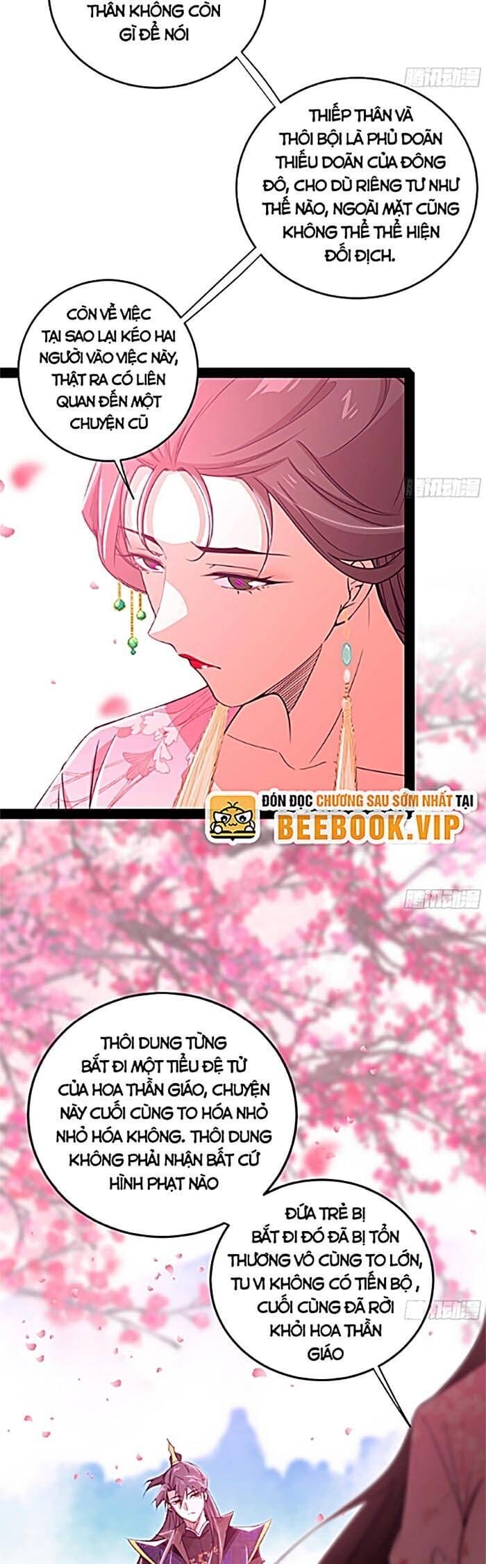 Truyện Tranh Ta Là Tà Đế trang 7