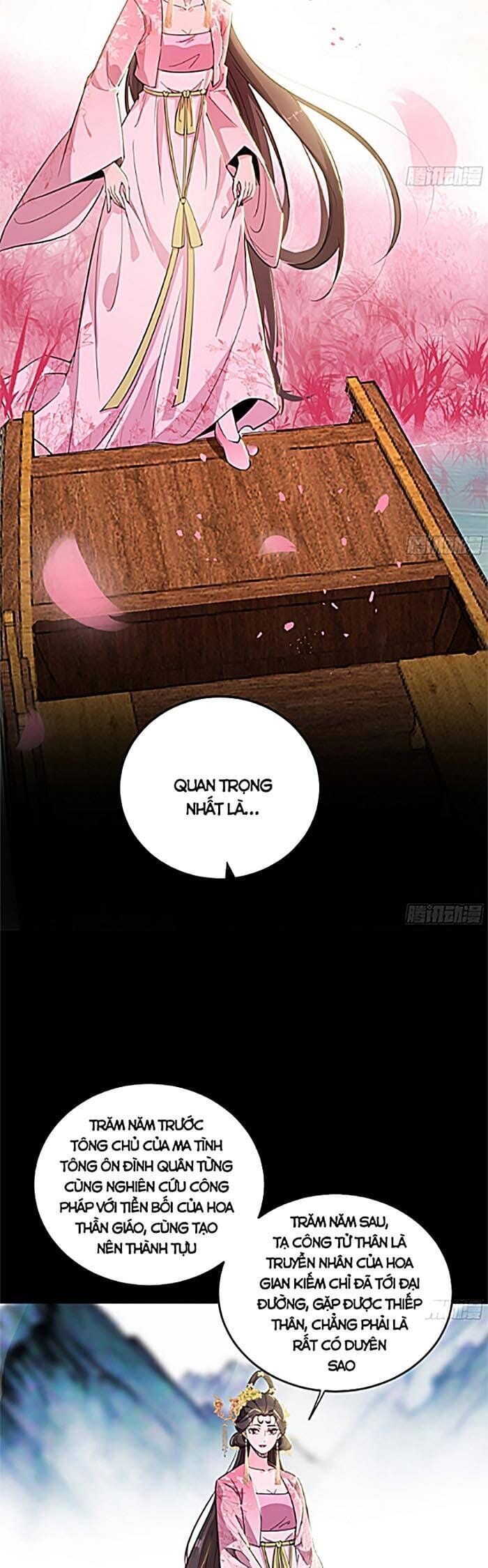 Truyện Tranh Ta Là Tà Đế trang 7