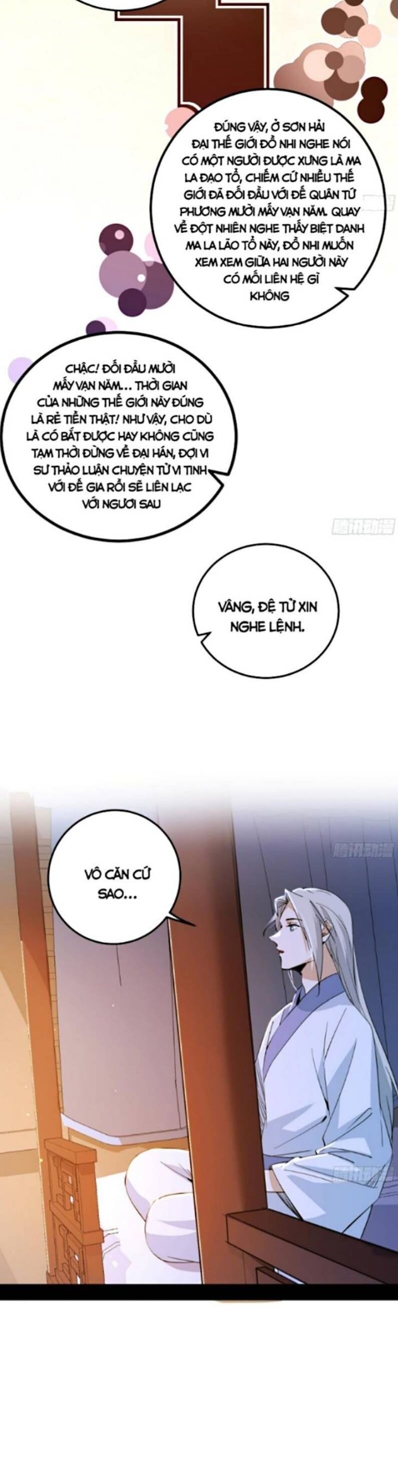 Truyện Tranh Ta Là Tà Đế trang 7