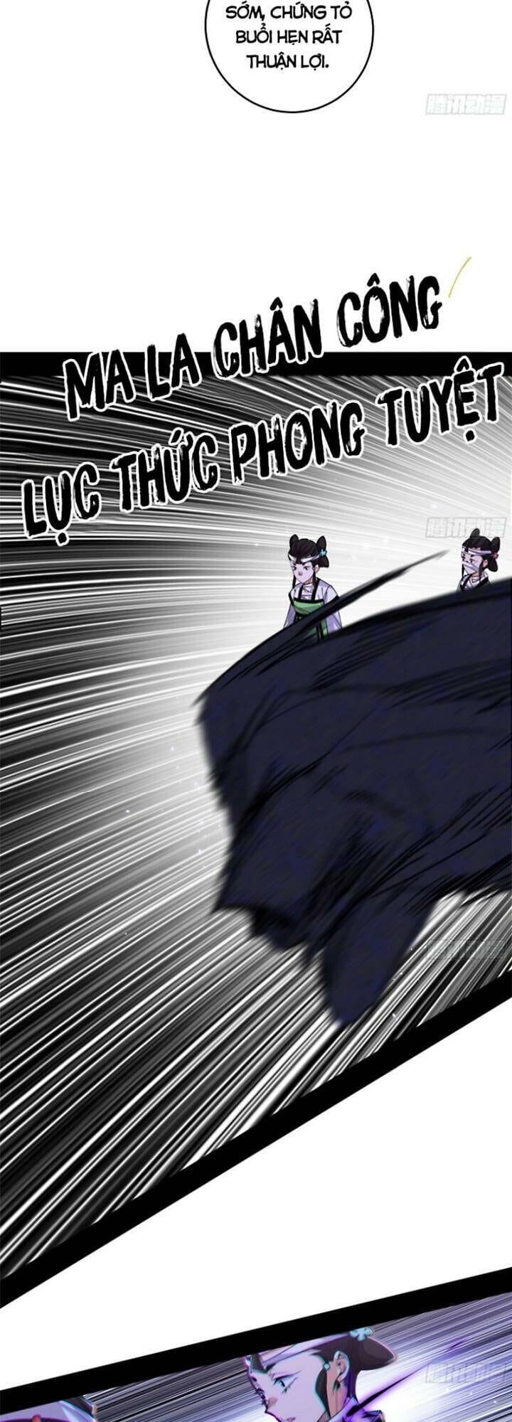 Truyện Tranh Ta Là Tà Đế trang 7