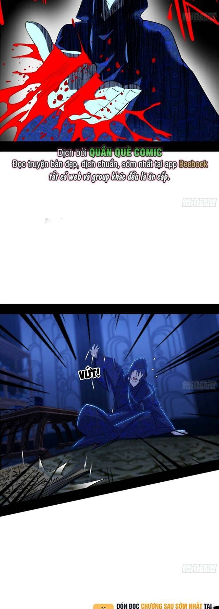 Truyện Tranh Ta Là Tà Đế trang 7