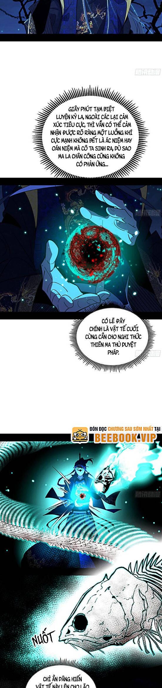 Truyện Tranh Ta Là Tà Đế trang 7