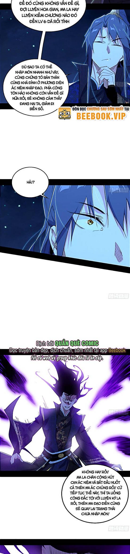 Truyện Tranh Ta Là Tà Đế trang 7