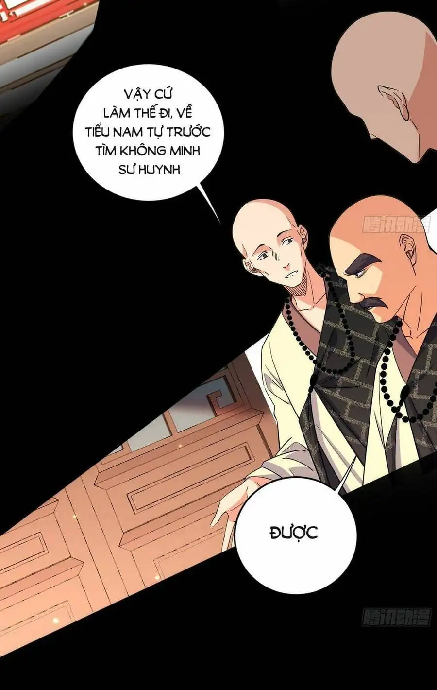 Truyện Tranh Ta Là Tà Đế trang 7