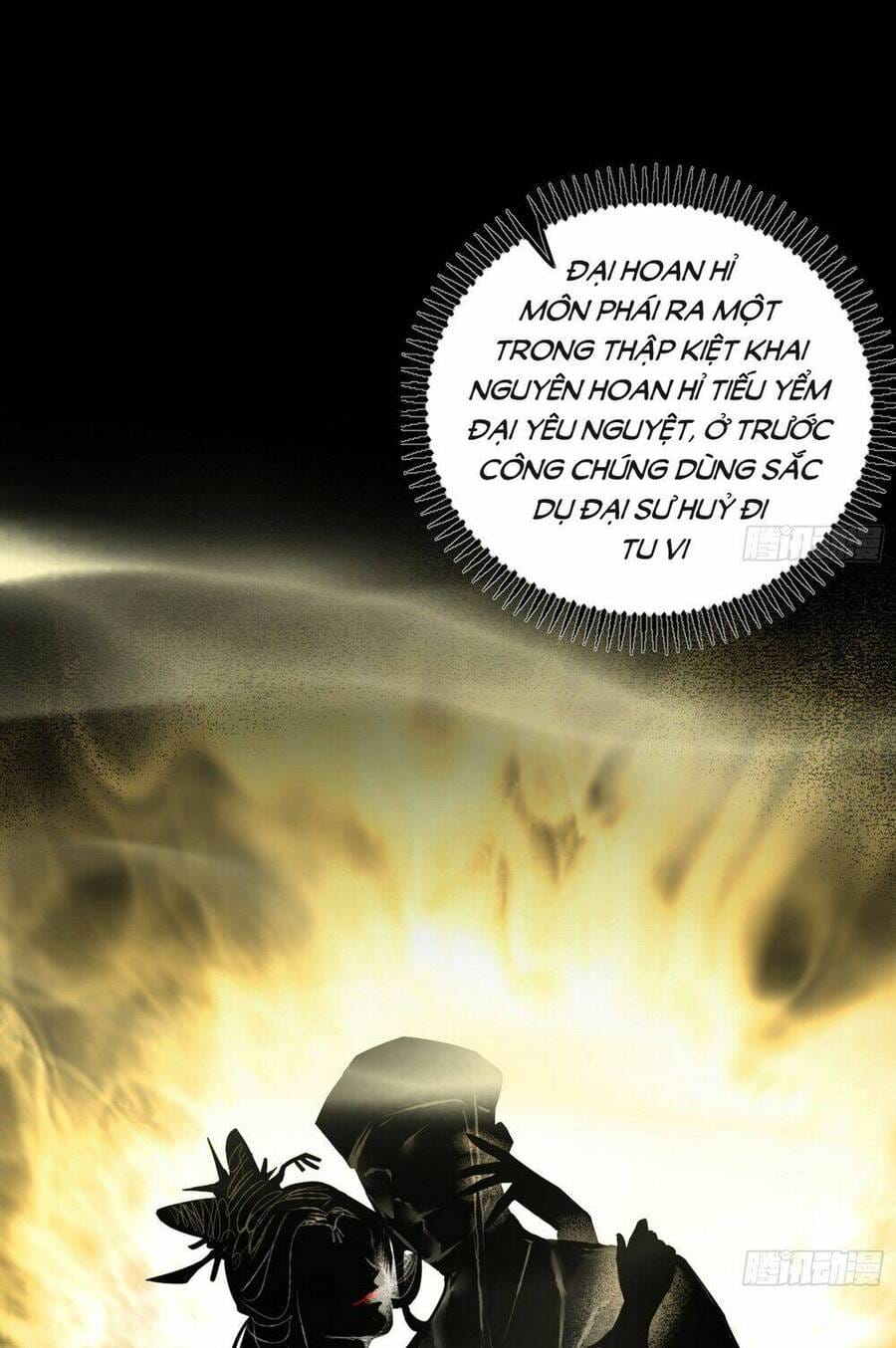 Truyện Tranh Ta Là Tà Đế trang 7