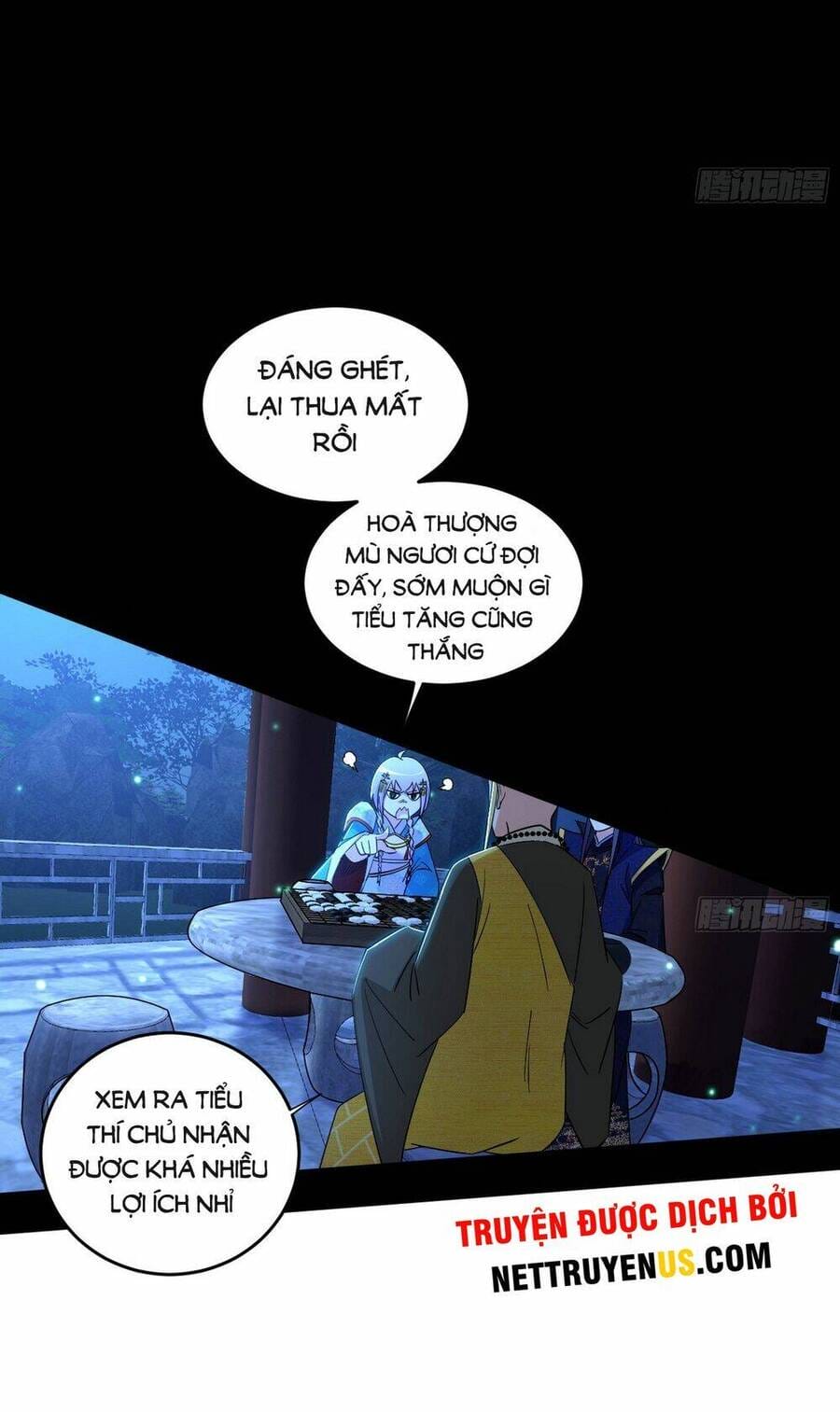 Truyện Tranh Ta Là Tà Đế trang 7