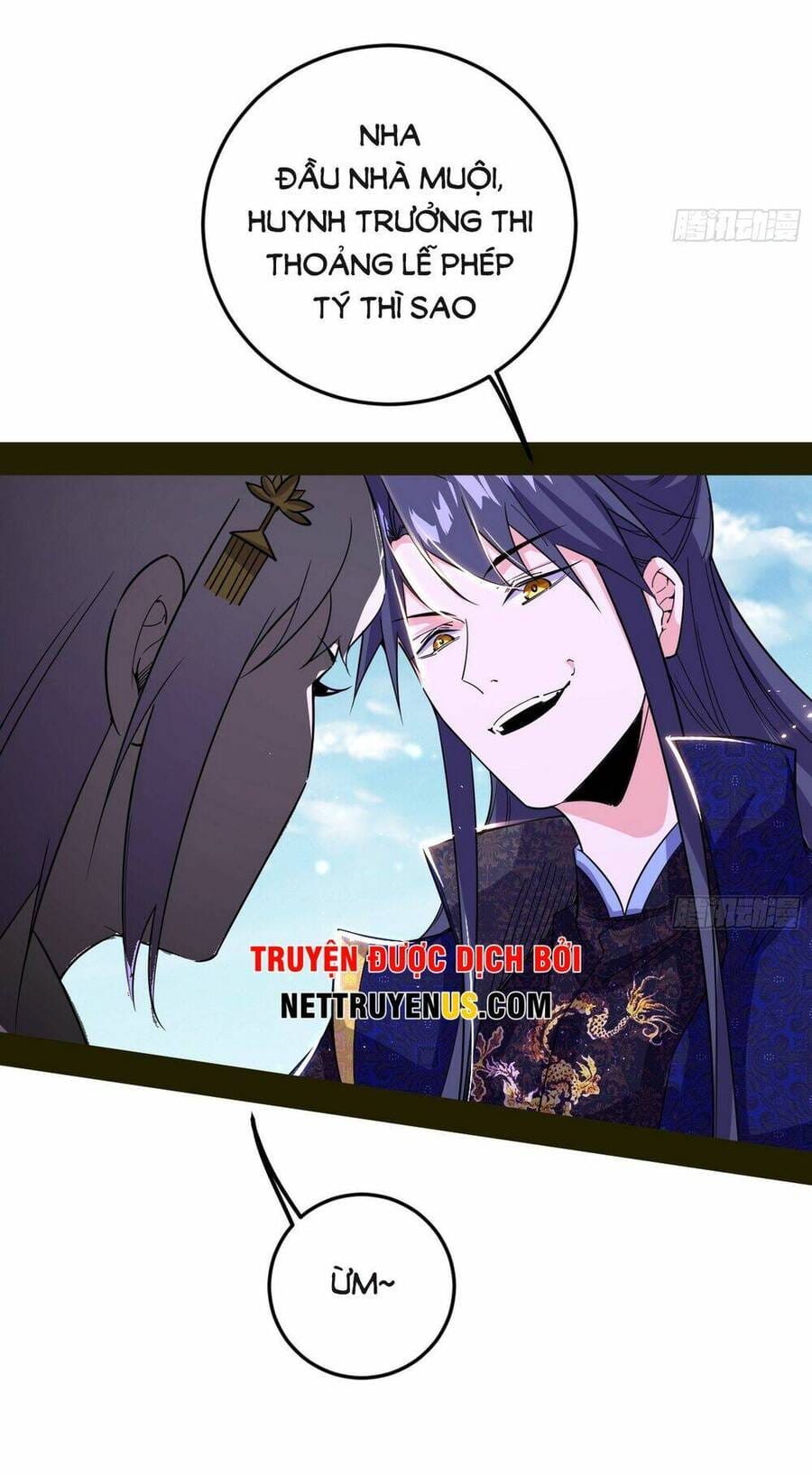 Truyện Tranh Ta Là Tà Đế trang 7