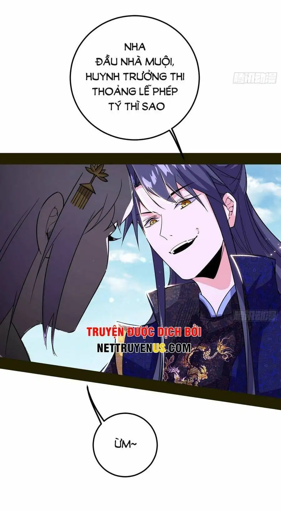 Truyện Tranh Ta Là Tà Đế trang 7