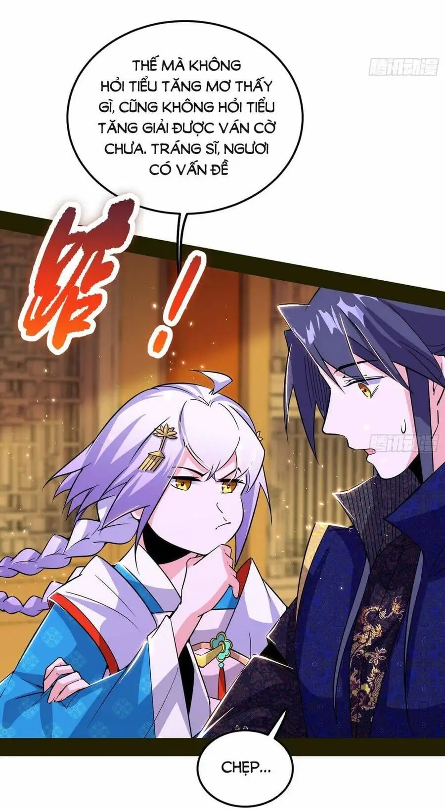 Truyện Tranh Ta Là Tà Đế trang 7