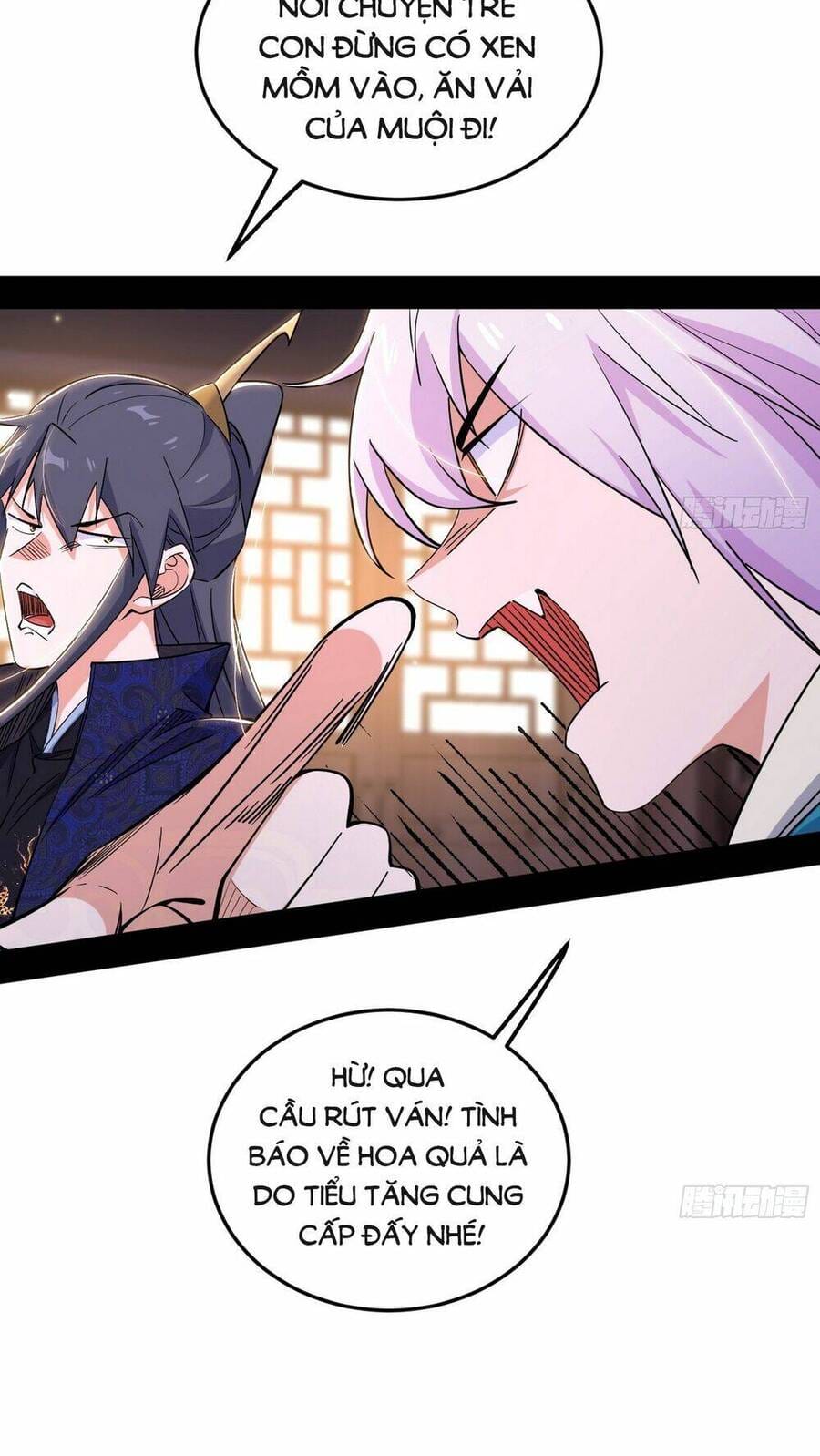Truyện Tranh Ta Là Tà Đế trang 7
