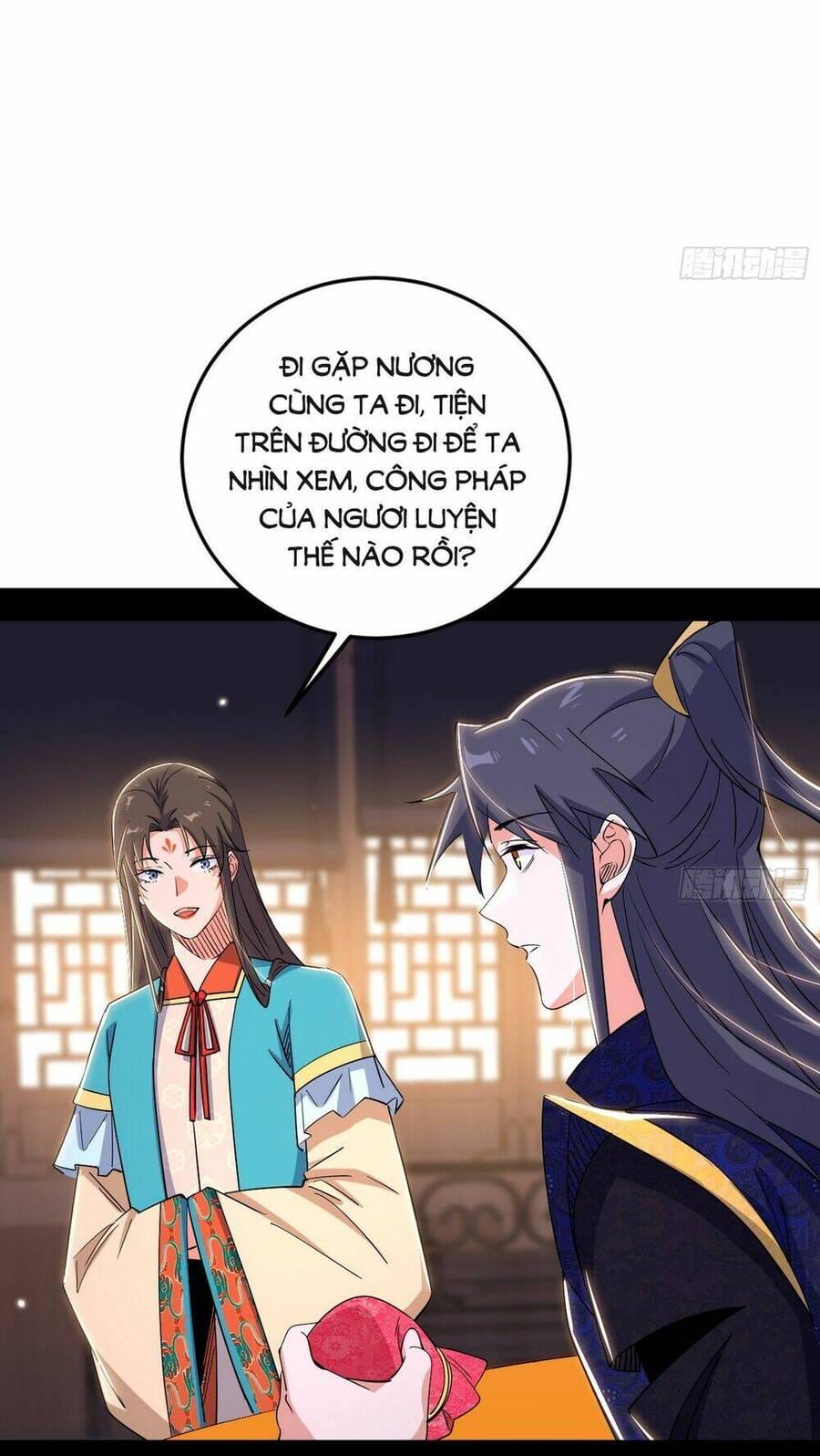 Truyện Tranh Ta Là Tà Đế trang 7