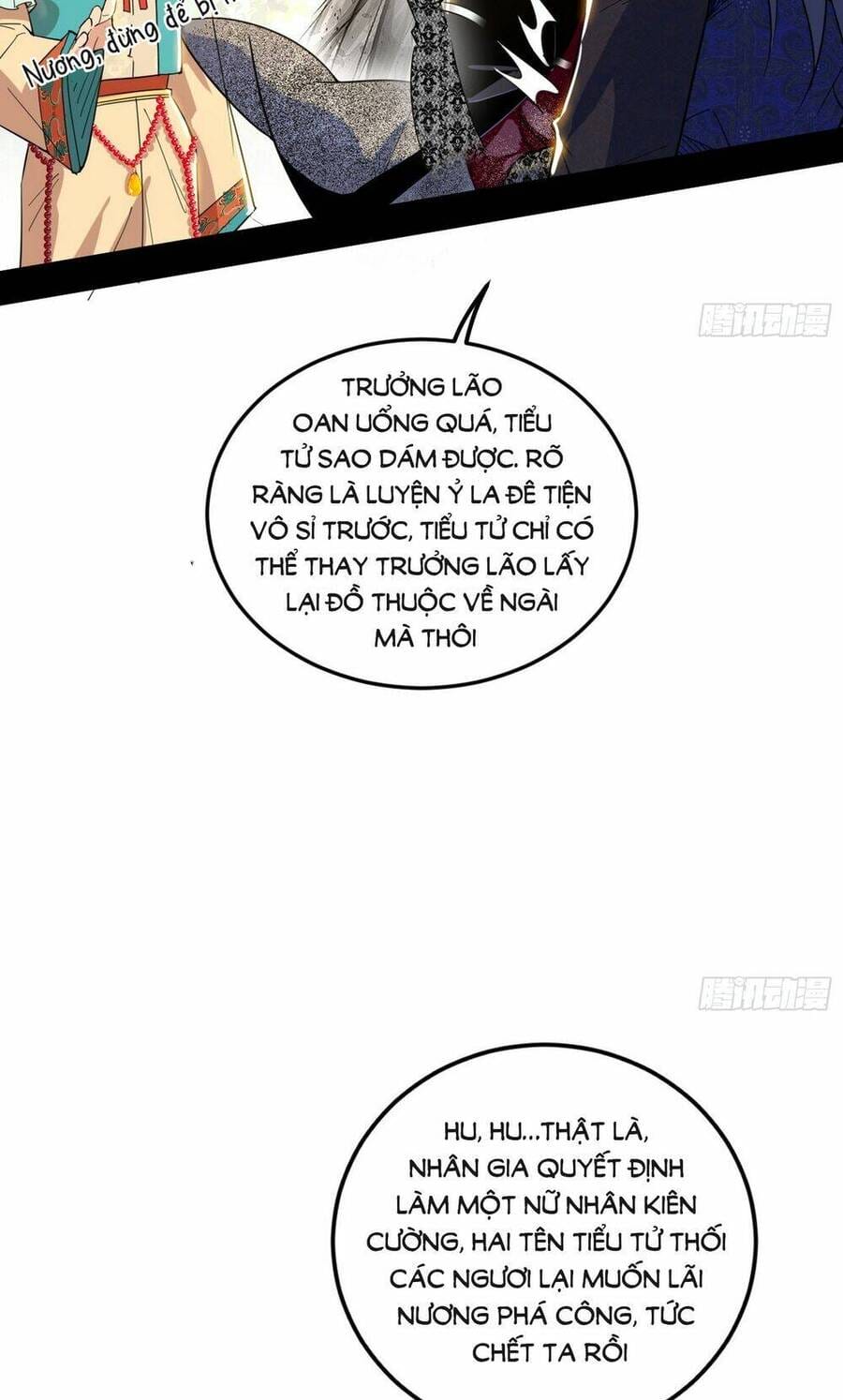 Truyện Tranh Ta Là Tà Đế trang 7