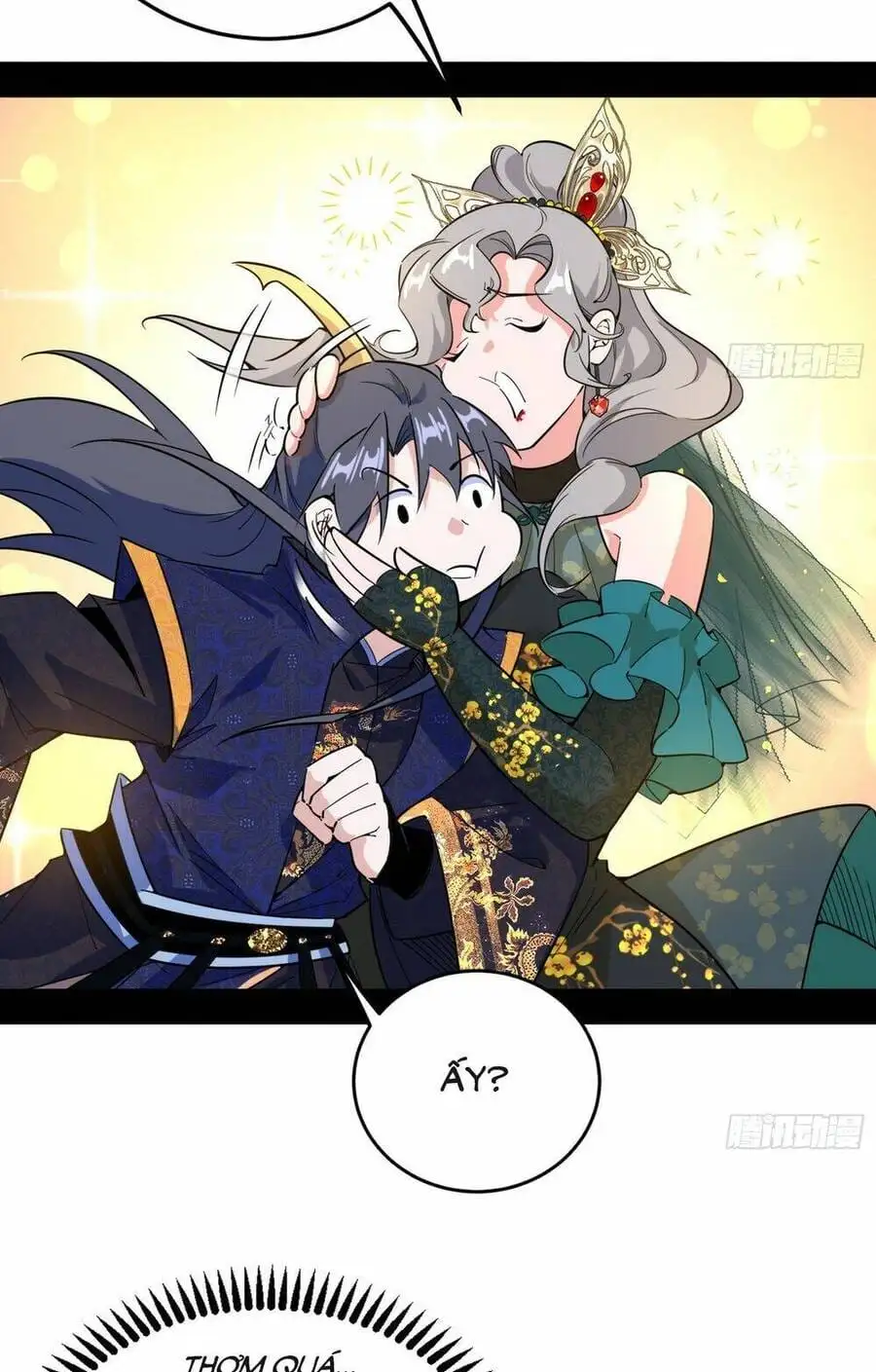 Truyện Tranh Ta Là Tà Đế trang 7