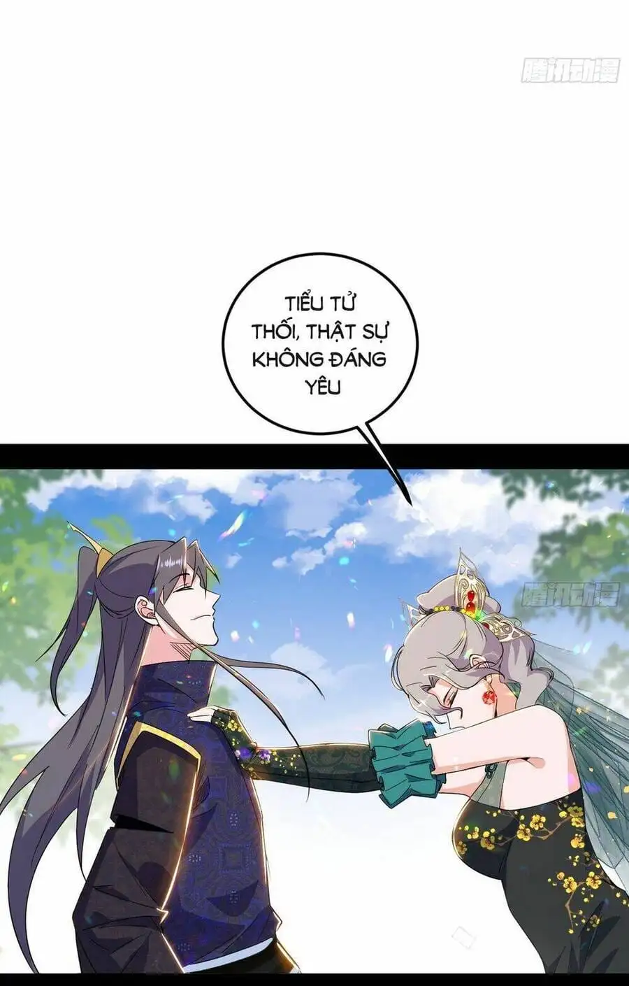 Truyện Tranh Ta Là Tà Đế trang 7