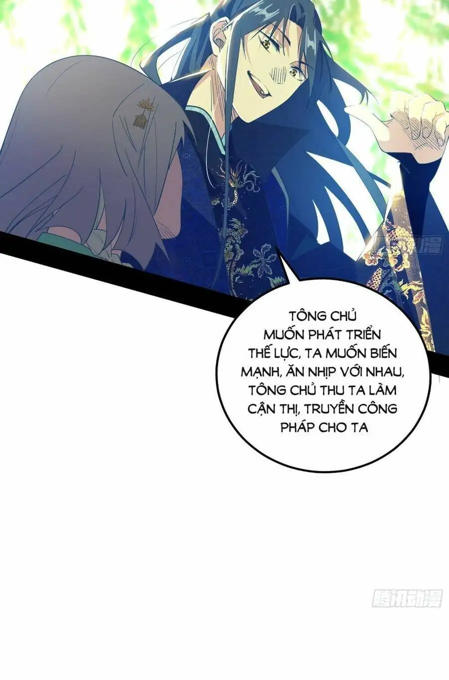 Truyện Tranh Ta Là Tà Đế trang 7