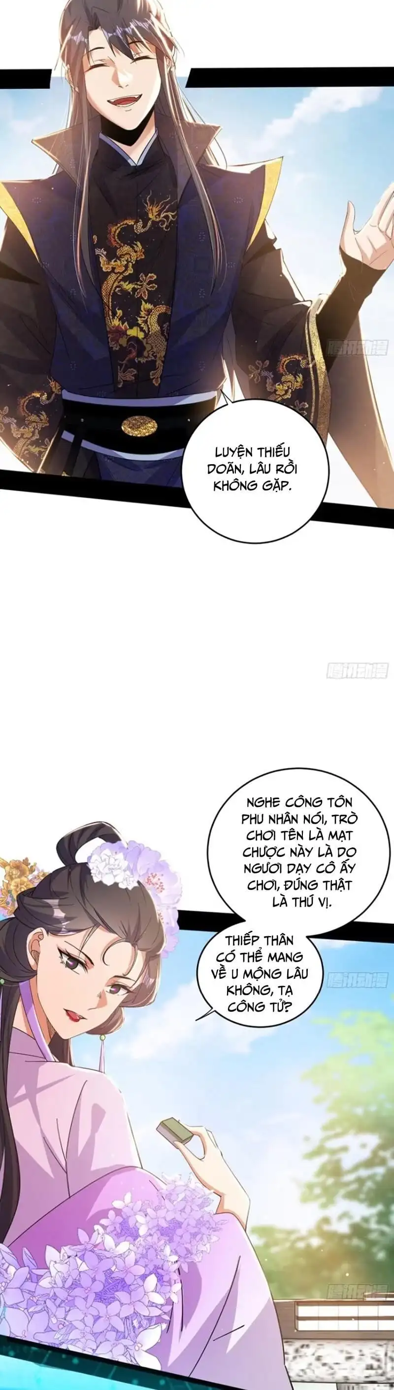 Truyện Tranh Ta Là Tà Đế trang 7