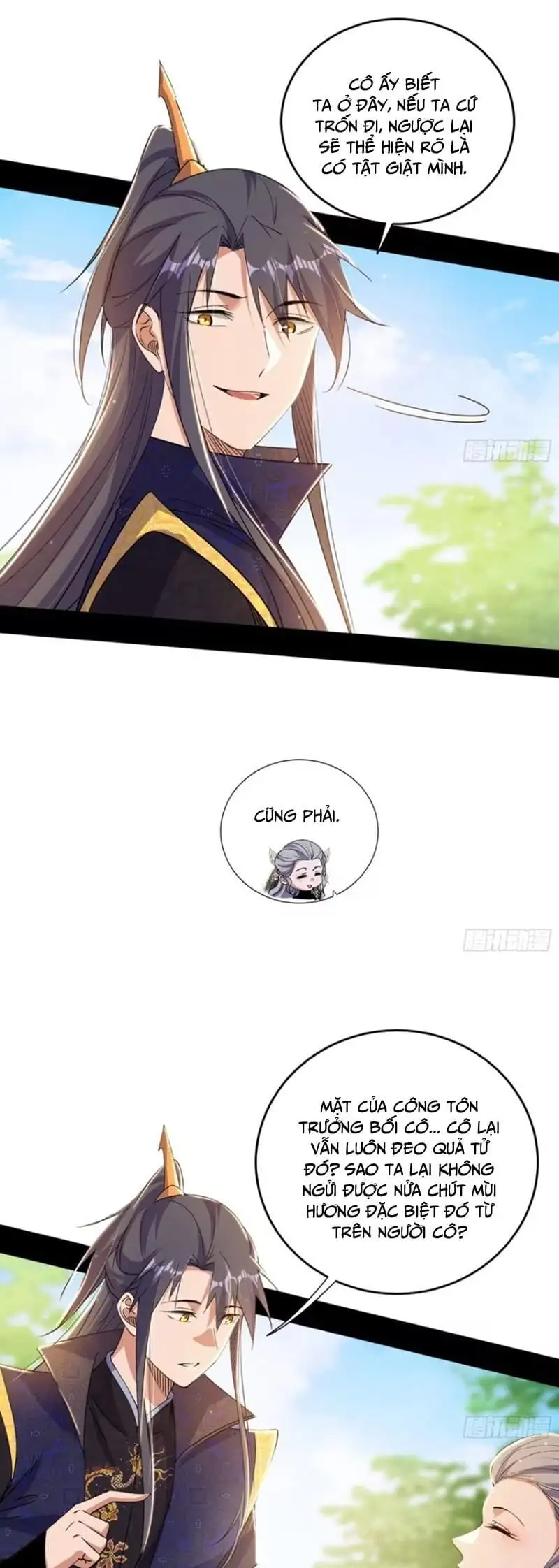 Truyện Tranh Ta Là Tà Đế trang 7