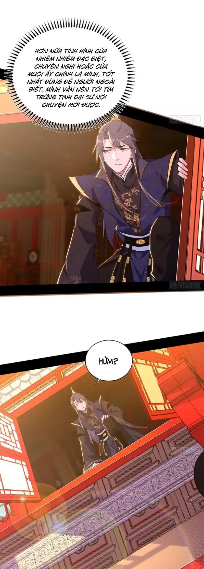 Truyện Tranh Ta Là Tà Đế trang 7