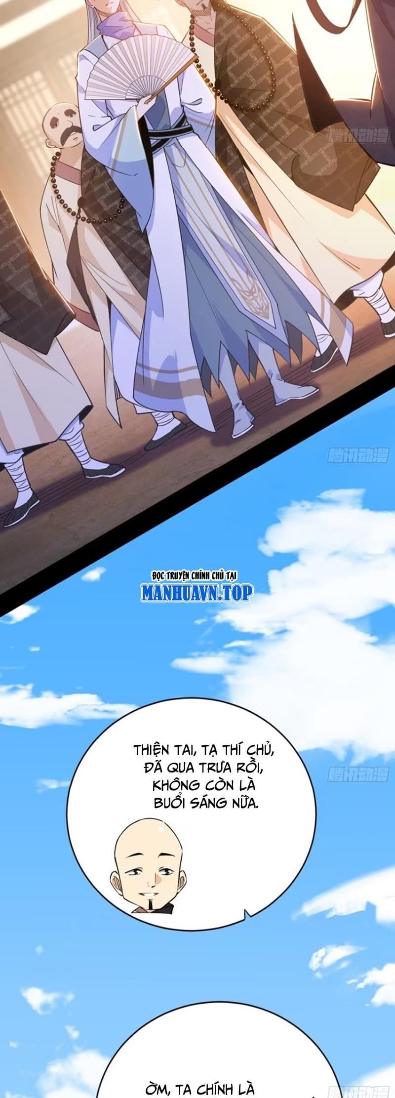 Truyện Tranh Ta Là Tà Đế trang 7