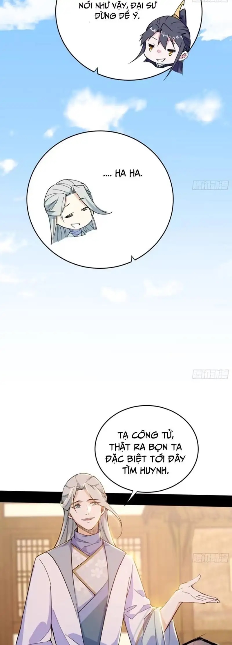 Truyện Tranh Ta Là Tà Đế trang 7