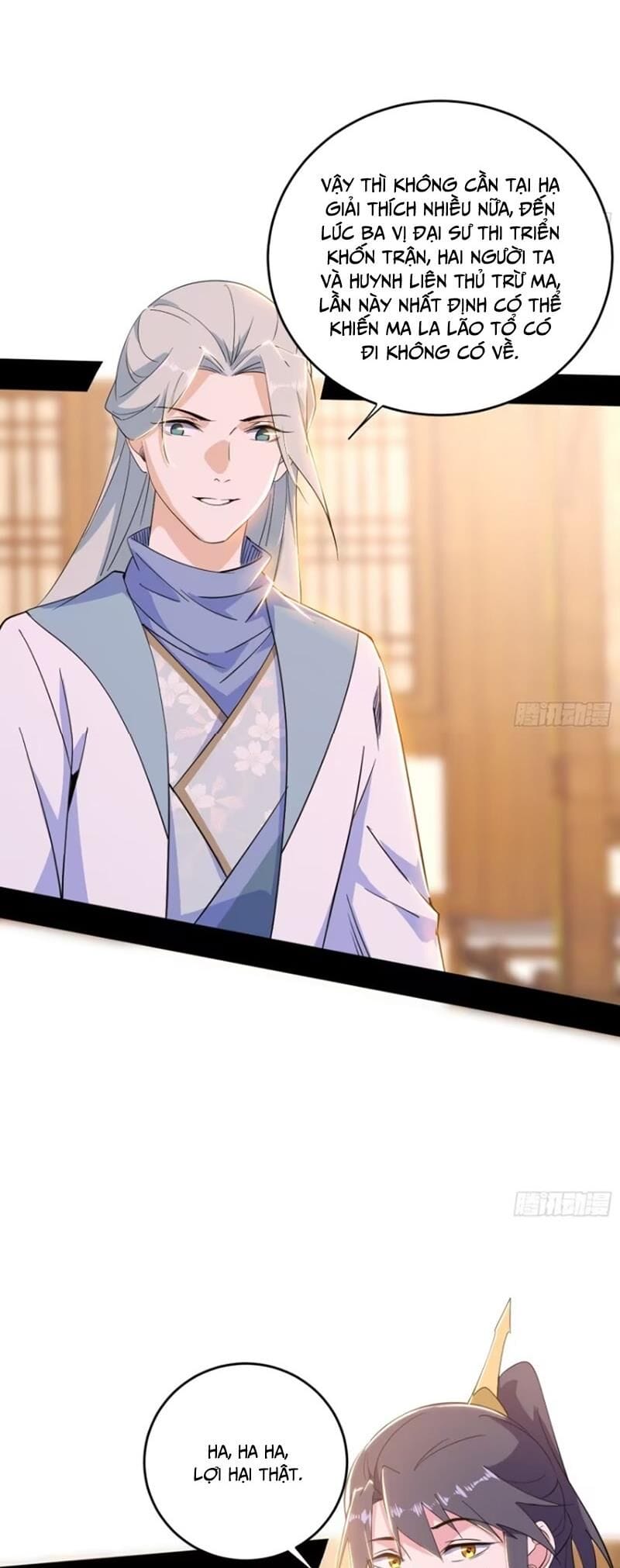 Truyện Tranh Ta Là Tà Đế trang 7