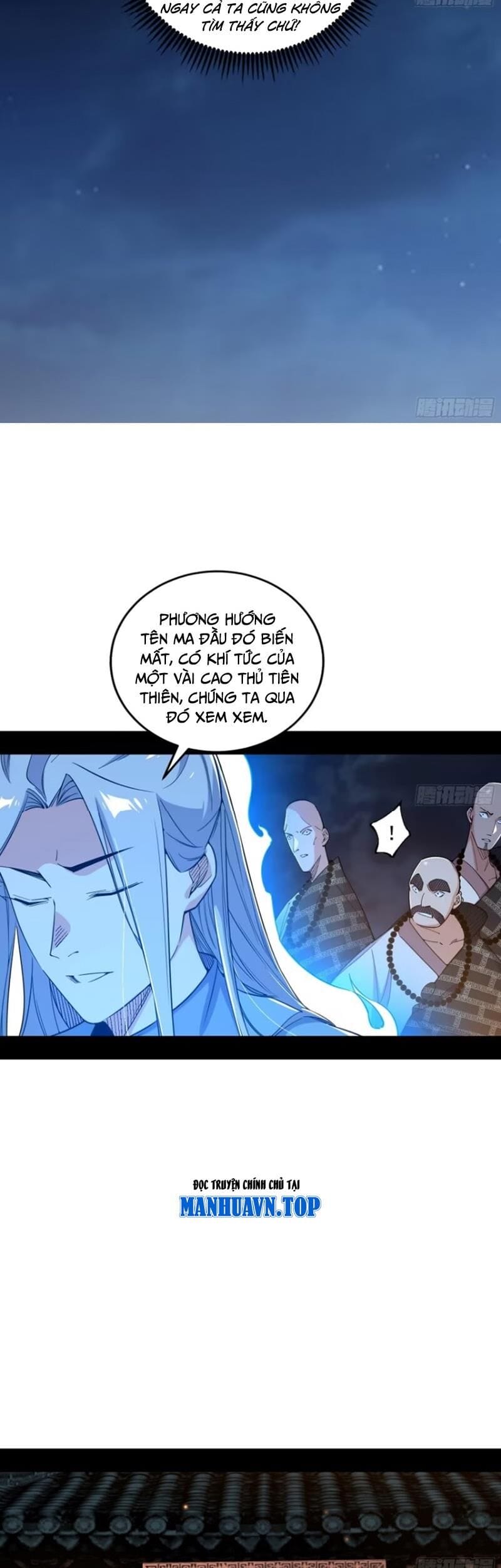 Truyện Tranh Ta Là Tà Đế trang 7