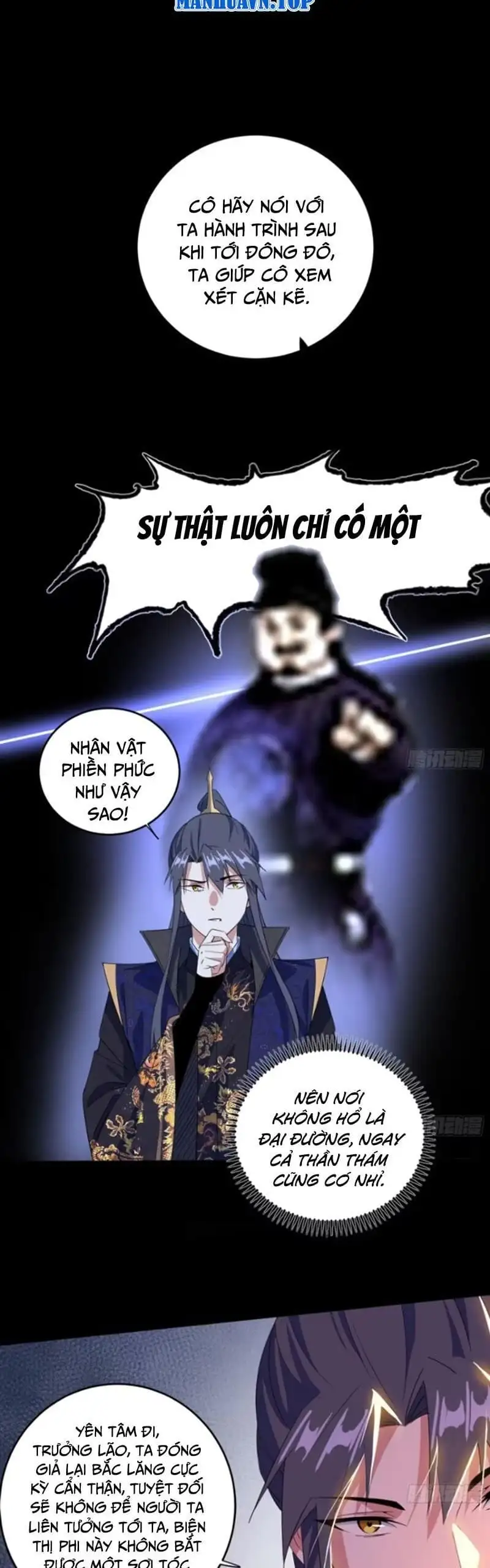 Truyện Tranh Ta Là Tà Đế trang 7