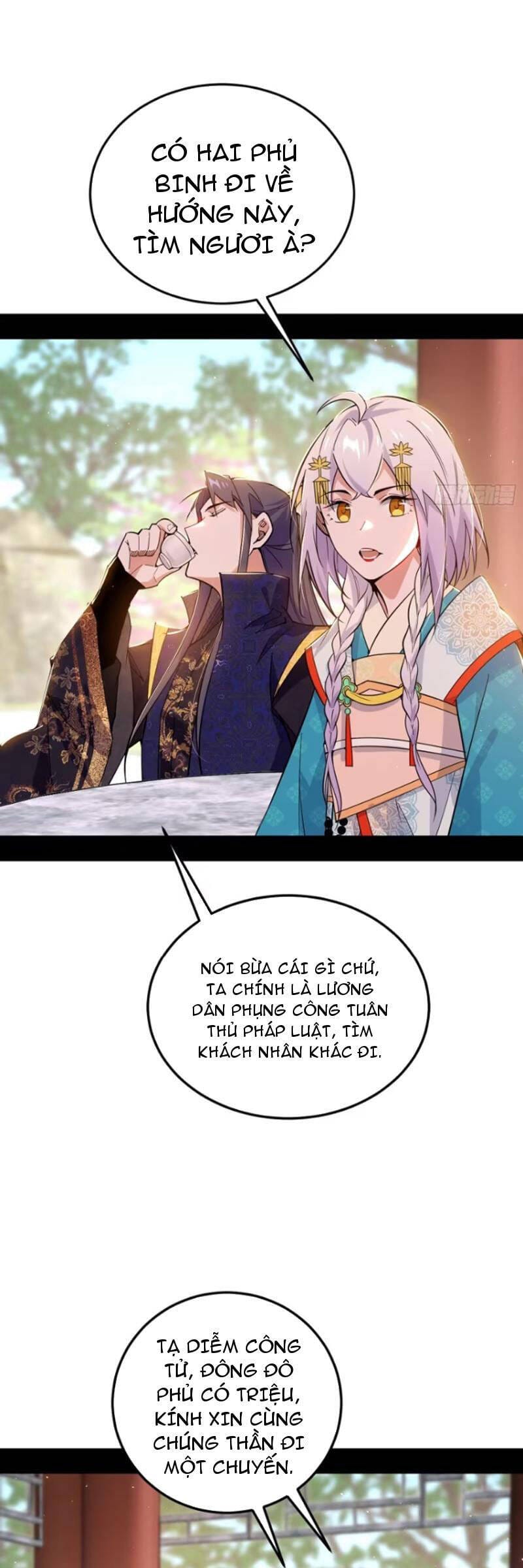 Truyện Tranh Ta Là Tà Đế trang 7