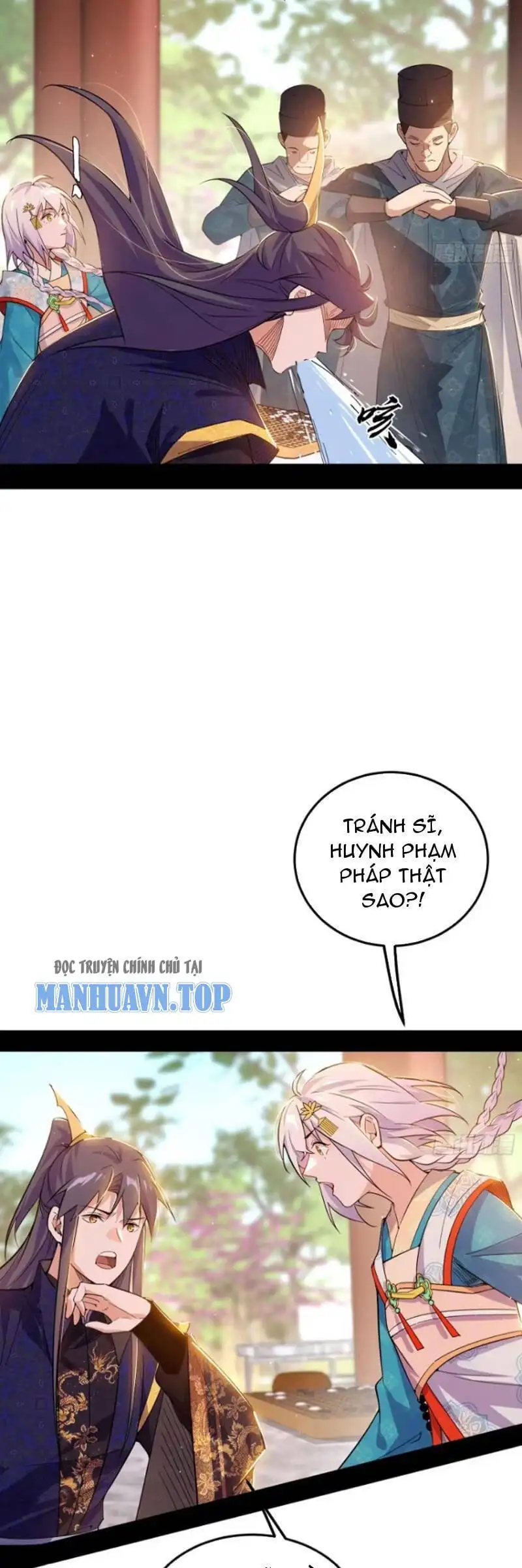 Truyện Tranh Ta Là Tà Đế trang 7