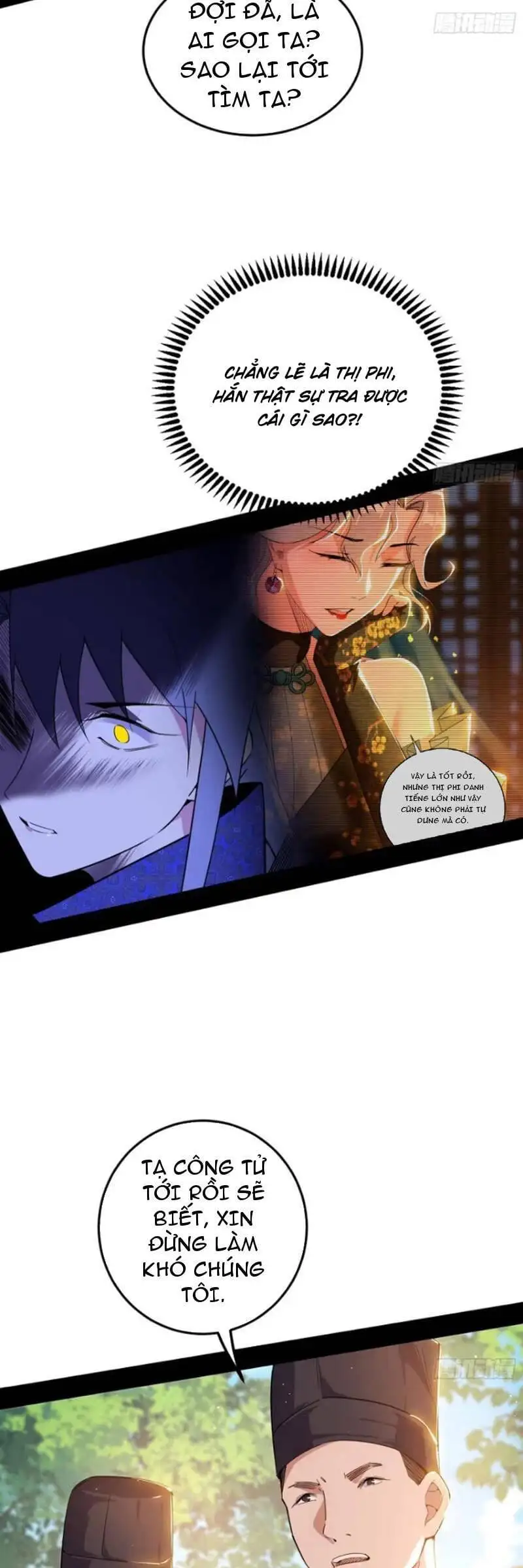 Truyện Tranh Ta Là Tà Đế trang 7