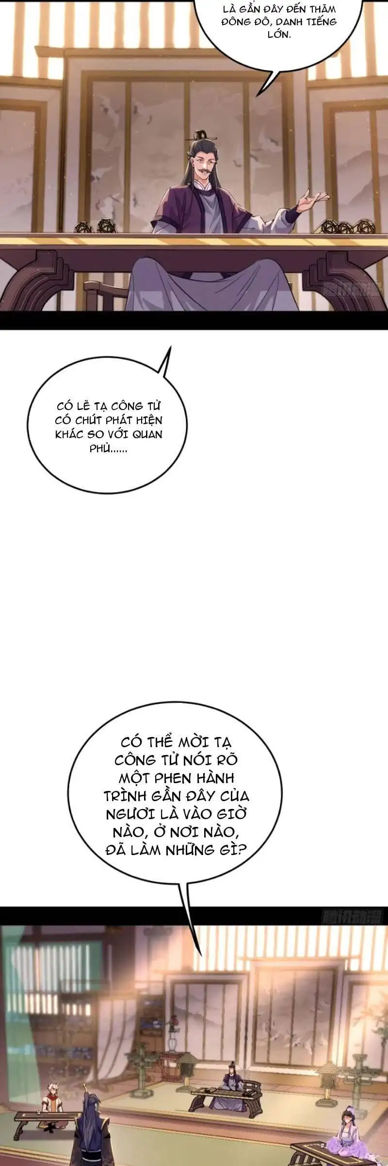 Truyện Tranh Ta Là Tà Đế trang 7