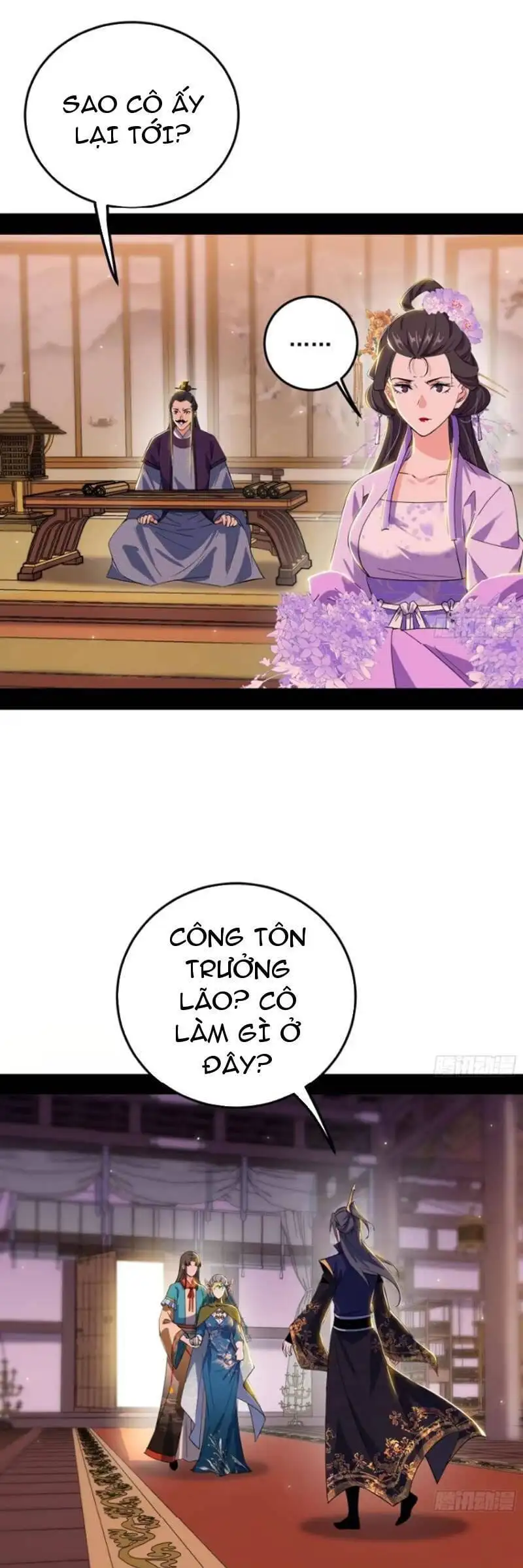 Truyện Tranh Ta Là Tà Đế trang 7