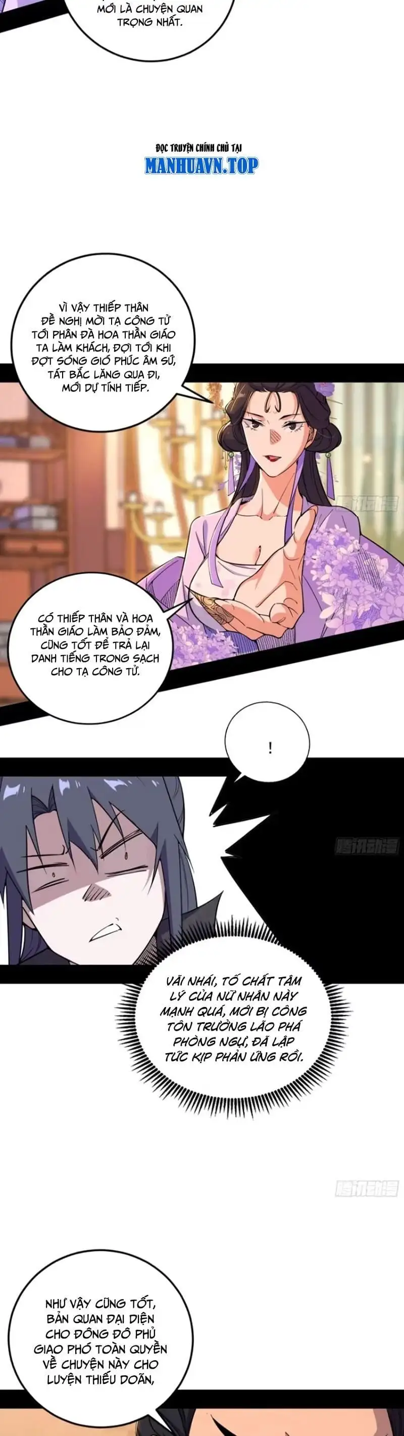 Truyện Tranh Ta Là Tà Đế trang 7