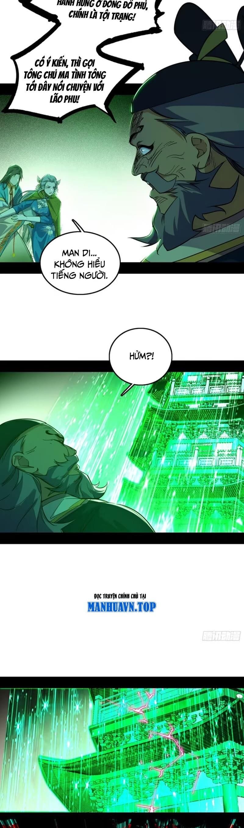 Truyện Tranh Ta Là Tà Đế trang 7