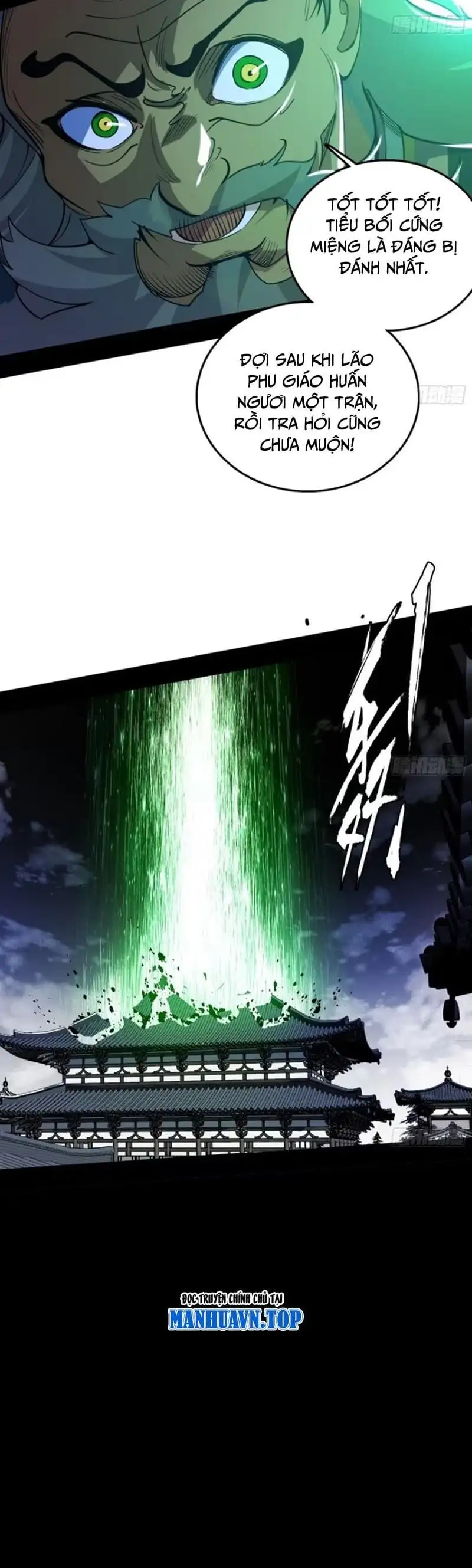 Truyện Tranh Ta Là Tà Đế trang 7