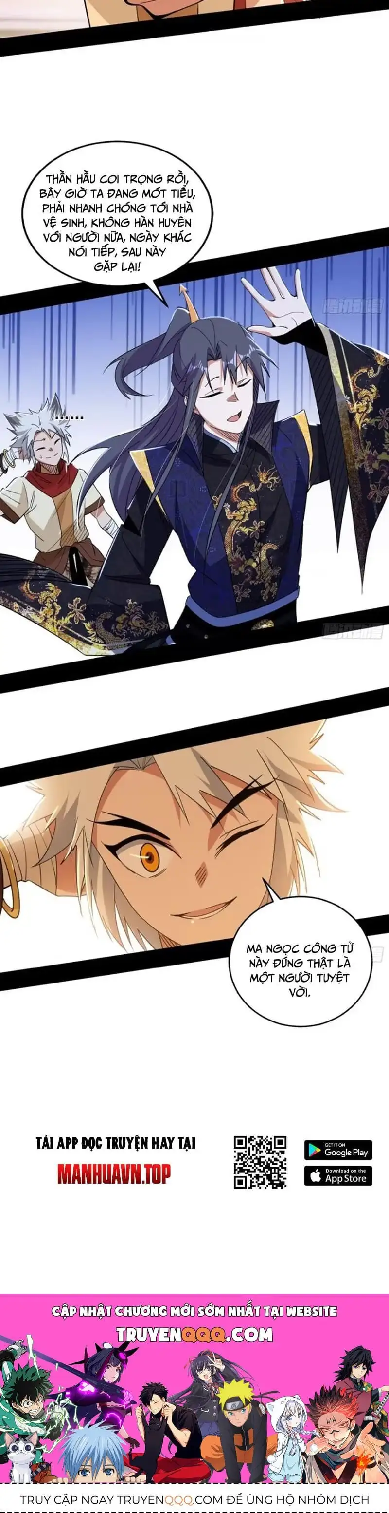 Truyện Tranh Ta Là Tà Đế trang 7