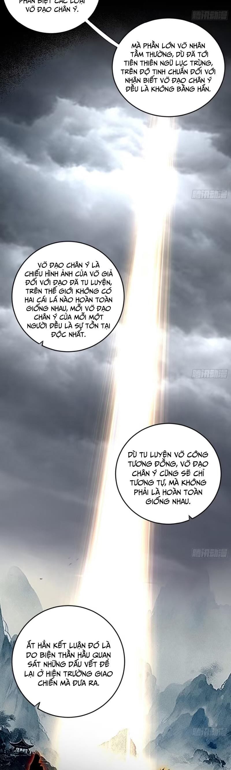 Truyện Tranh Ta Là Tà Đế trang 7