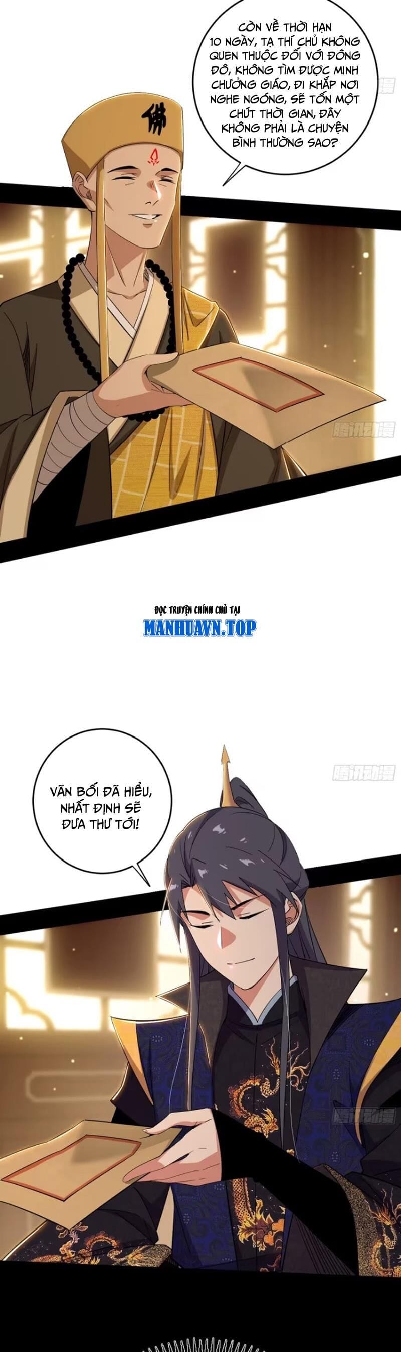 Truyện Tranh Ta Là Tà Đế trang 7