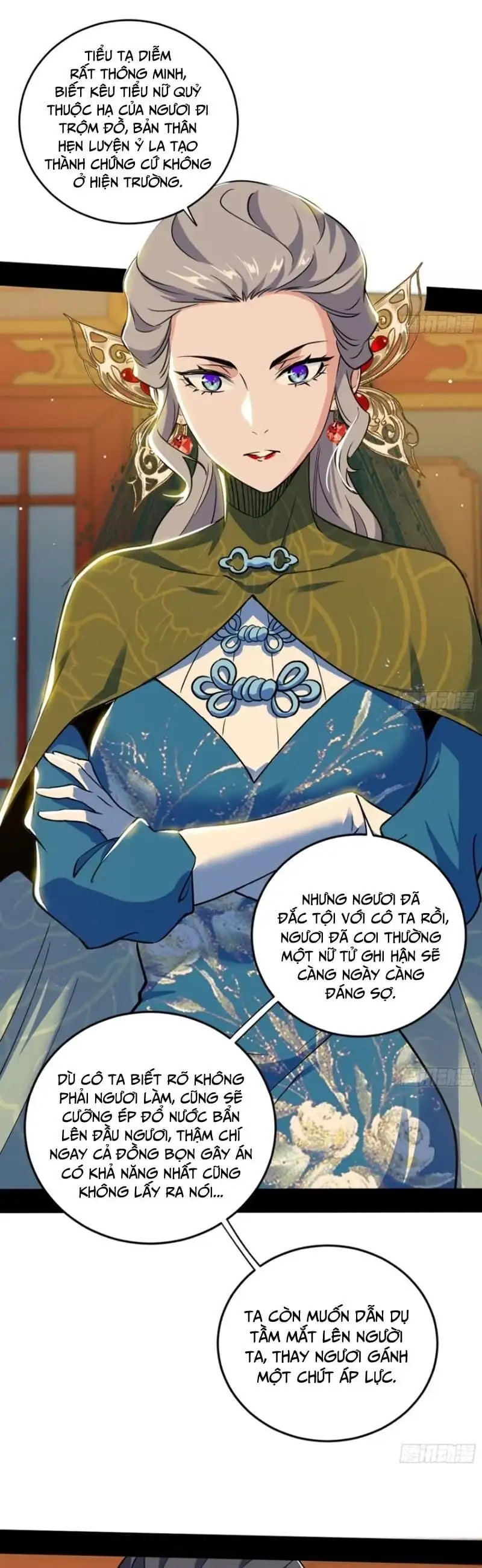 Truyện Tranh Ta Là Tà Đế trang 7