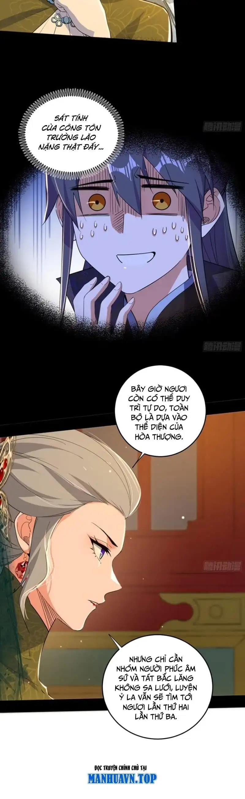 Truyện Tranh Ta Là Tà Đế trang 7