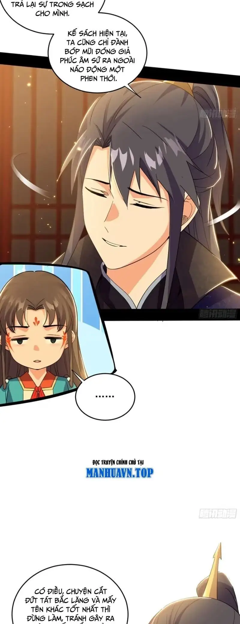 Truyện Tranh Ta Là Tà Đế trang 7